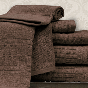 go to spring bloom zero twist towel collection mocha